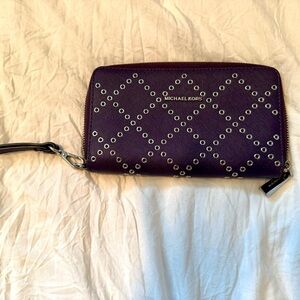 MK wristlet
